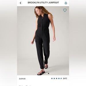 Athleta never worn( except to try on) but removed tags! NWOT